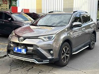 Подержанный Toyota RAV4 2.0L CVT 2019 года, двухколесный привод, комплектация Pioneer, левый руль, 74565 миль пробега, бензиновый внедорожник, экспорт из Китая