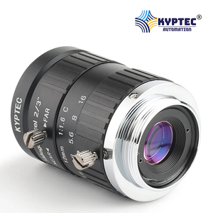 เลนส์วิชันซิสเต็มขนาด 12 มม. พร้อมเลนส์ขนาด 5 ล้านพิกเซล และรูปแบบ 2/3 นิ้ว - Product Image 4