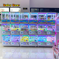 Machine à capsules miniatures 2026 avec vitrine, machine de jeu cadeau pour usage intérieur dans les centres commerciaux