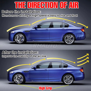สปอยเลอร์หลังรถยนต์คุณภาพสูงสำหรับ Honda Accord รุ่นที่ 10 ซีดาน ปี 2018-2019  ลิ้นสปอยเลอร์ฝากระโปรงท้าย - Product Image 6
