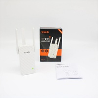 Répéteur WiFi Tenda A12 WPS 300 Mbps, amplificateur de signal longue portée, répéteur WiFi 5G 2.4G, amplificateur WiFi