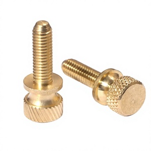 Fabricant indien Vis à bois Fournisseur en vrac d'écrous à insérer ronds en laiton avec insert fileté - Product Image 1