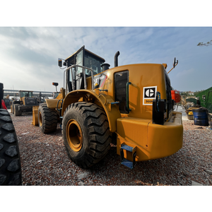 Chargeuse sur pneus CAT 966H d'occasion en bon état, origine Shanghai, Japon - Product Image 5