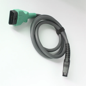 เครื่องมือวินิจฉัยปัญหาสำหรับแมว <span class=keywords><strong>T200</strong></span> III สายเคเบิลรถบรรทุกเชื่อมต่อ OBD2 16PIN เข้ากับเครื่องวิเคราะห์เครื่องยนต์สาย26PIN - Product Image 1