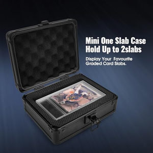 Étui personnalisable pour cartes gradées à 1 rangée avec support ODM pour le rangement des cartes - Product Image 3