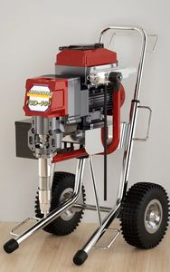 Nueva máquina <span class=keywords><strong>de</strong></span> pulverización <span class=keywords><strong>de</strong></span> masilla <span class=keywords><strong>de</strong></span> pintura sin aire <span class=keywords><strong>de</strong></span> alta presión eléctrica <span class=keywords><strong>de</strong></span> <span class=keywords><strong>precio</strong></span> barato con pistón - Product Image 4