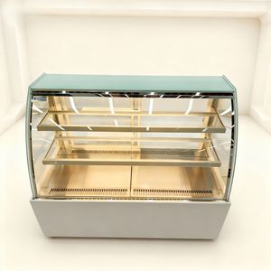 Vetrina <span class=keywords><strong>Refrigerata</strong></span> Commerciale con Sistema di Raffreddamento ad Aria per Cioccolato, Pasticceria, Dessert, Bar, Panetteria, Espositore per Torte - Product Image 5
