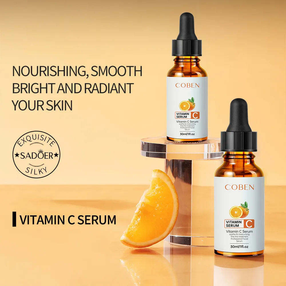 Anti Aging Vitamin C Serum Boosts Collagen Synthesis For Face Skin