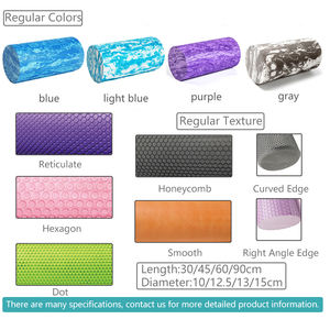 Rodillo de Espuma EVA para Yoga de 10 cm de Diámetro, 30/45/60/90 cm, Sin Empalmes, para Masaje de Tejido Profundo - Product Image 2