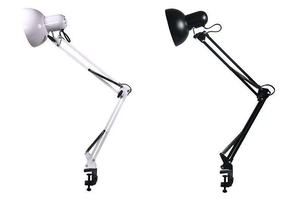 LED Long Arm 36cm Folding Eye protection <b>Desk</b> Lamp Clip <b>Study</b> Work Nail Art Eyelash Repair Painting Tattoo Embroidery - Product Image 2