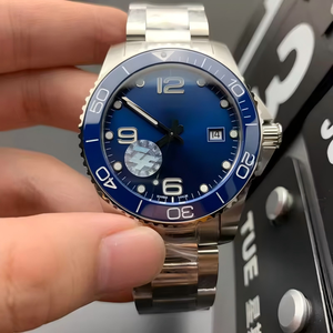 Orologio di Lusso Personalizzato di Alta Qualità con Zaffiro, Diametro 41mm, Lancette Luminose, Resistente all'Acqua, Movimento Meccanico Automatico <span class=keywords><strong>SEIKO</strong></span> - Product Image 2