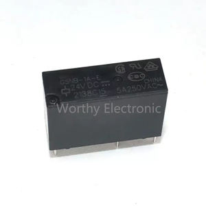 Постоянный ток G5NB 4-контактный 5A a набор нормально открытых DIP G5NB-1A-E 24VDC для реле - Product Image 6