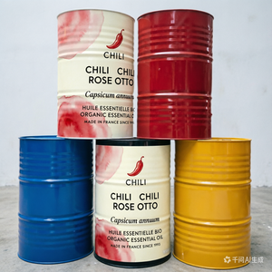 น้ำมันพริกเกรดอาหาร โอเลอเรซิน ความเผ็ดสูง แคปไซซิน 100% น้ำมันพริกแท้จากธรรมชาติ สำหรับอาหารรสเผ็ด - Product Image 6
