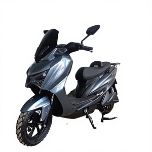 Scooter Elettrico 1200W 60/72V, Velocità Massima 65km/h, con Bauletto, Parabrezza, Display LCD, Freno a Disco Idraulico, Ciclomotore per Adulti - Product Image 2