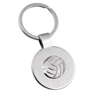 Portachiavi a Forma di Pallone da Pallavolo, Accessorio Decorativo - Product Image 1