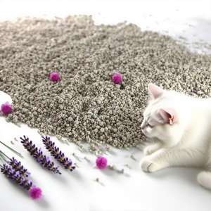 Dongnai PETS High Quality <b>Bentonite</b> Cat Litter Fast Clumping Biodegradable Zeolite Sand 19L 10L 99% Dust-Free Odor-Control - Product Image 5