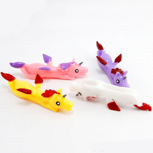 Jeu de vol jouets d'éjection <span class=keywords><strong>licorne</strong></span> doigt <span class=keywords><strong>jouet</strong></span> catapulte fronde Animal <span class=keywords><strong>jouet</strong></span> TPR matériel extensible pour enfants garçons et filles - Product Image 2