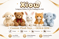 Jouets en peluche pour chien personnalisés, rembourrés de coton PP à poils courts, adaptés aux garçons et aux filles, unisexe, idéal comme cadeau pour les enfants