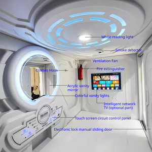 Cama Cápsula Espacial para Niños, Moderna y Elegante, para Dormir Tranquilo en el Dormitorio de Adolescentes - Product Image 5