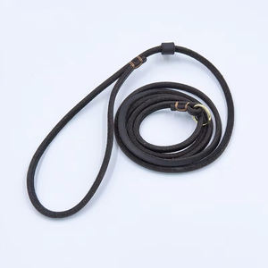 SinSky-Collares de diseño personalizado para mascotas, correas ligeras, finas pero resistentes de cuero, cuerda de plomo, correas suaves y delgadas para perros - Product Image 2