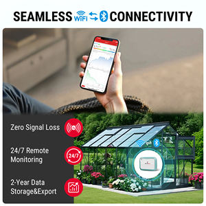 ThermoPro TP371 Hygromètre Thermomètre WiFi Sans Fil Moniteur d'Humidité et de Température avec Connectivité <span class=keywords><strong>Fiable</strong></span> - Product Image 3