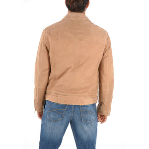 High Quality Fashion Men Genuine <b>Suede</b> Leather <b>Jacket</b> Made in Pakistan Zipper Style Regular Fit Leather <b>Jackets</b> for Mens - Product Image 5
