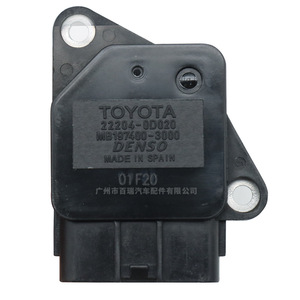 เครื่องวัดการไหลของอากาศจาก Denso Mb197400-3000 22204-0D020สำหรับ Toyota Faw Jp ผลิตในประเทศสเปน - Product Image 1
