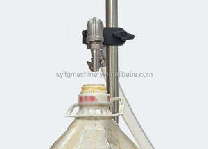 Máquina de Llenado Semiautomática de Alto Flujo con Control Digital para Llenado de Líquidos en Cubetas y Barriles de 5-20 kg, para Aceite, Detergente - Product Image 5