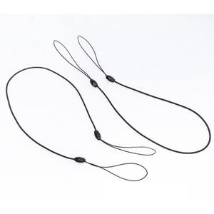 터치 펜 플라스틱 분실 방지 끈 더블 루프 스프링 로프 홀더 개폐식 스타일러스 열쇠 고리 코드 걸이 끈 - Product Image 6