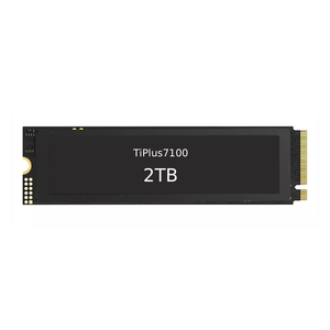 티플러스7100 2TB M.2 2280 NVMe PCIe 4.0 SSD, 빠른 전송 속도, 3D TLC, 외부 캐시 없음, 일상적인 크리에이티브 저장용 - Product Image 1