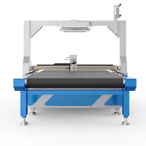 YIZHOU cnc automatic cutting machine for natural leather
