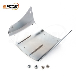Extensión de Guardabarros para Motocicleta de Alta Calidad, Cromada, Compatible con Honda Goldwing GL1800 2001-2017 - Product Image 6