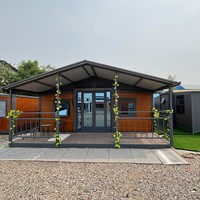Maisons préfabriquées personnalisées pour grands-parents, maison portable en conteneur, intérieur complet pour une occupation directe sans rénovation