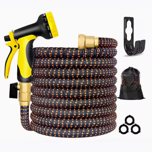 Hot Product Easy-to-Use 25-200ft Expandable Metal Water with High Retention Retractable Magic - Product Image 2