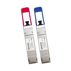 Módulo Transceptor Óptico QSFP28 BiDi de 100G, 80KM, Fibra Monomodo, DDM, Conector LC para Redes de Centros de Datos - Product Image 1