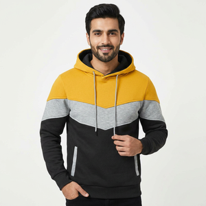 Sudaderas con Capucha de Felpa Sublimadas Personalizadas para Hombre 2025, Diseño Transpirable e Impermeable de Alta Calidad en Poliéster/Algodón para Invierno - Product Image 1