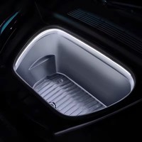 Nouvelle voiture coffre avant et arrière LED atmosphère lumière éclairage intérieur adapté à la lumière d'ambiance Tesla Model3/Y