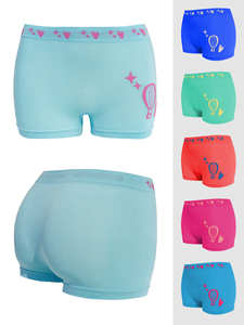 Nouveau style de <span class=keywords><strong>boxer</strong></span> court <span class=keywords><strong>sans</strong></span> <span class=keywords><strong>couture</strong></span> pour femmes, <span class=keywords><strong>coton</strong></span> mignon, entrejambe confortable, respirant, culotte <span class=keywords><strong>boxer</strong></span> pour femmes, sous-vêtements - Product Image 2