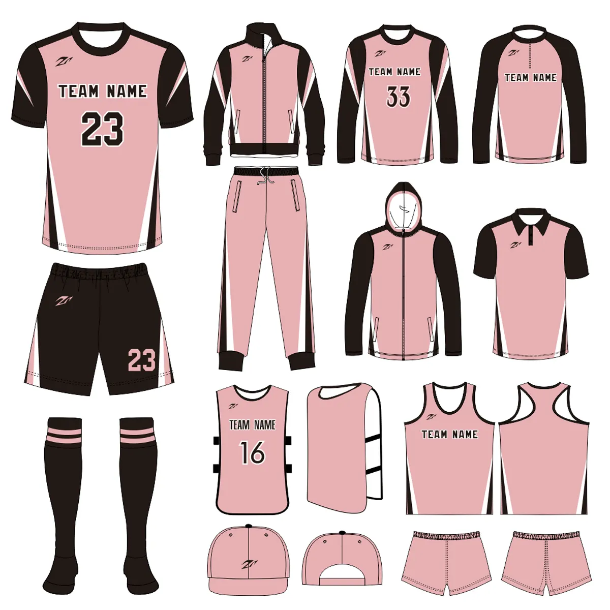 Kişiselleştirilmiş özel logo futbol kulübü forması toptan polyester kumaş genç futbol üniforması takımları
