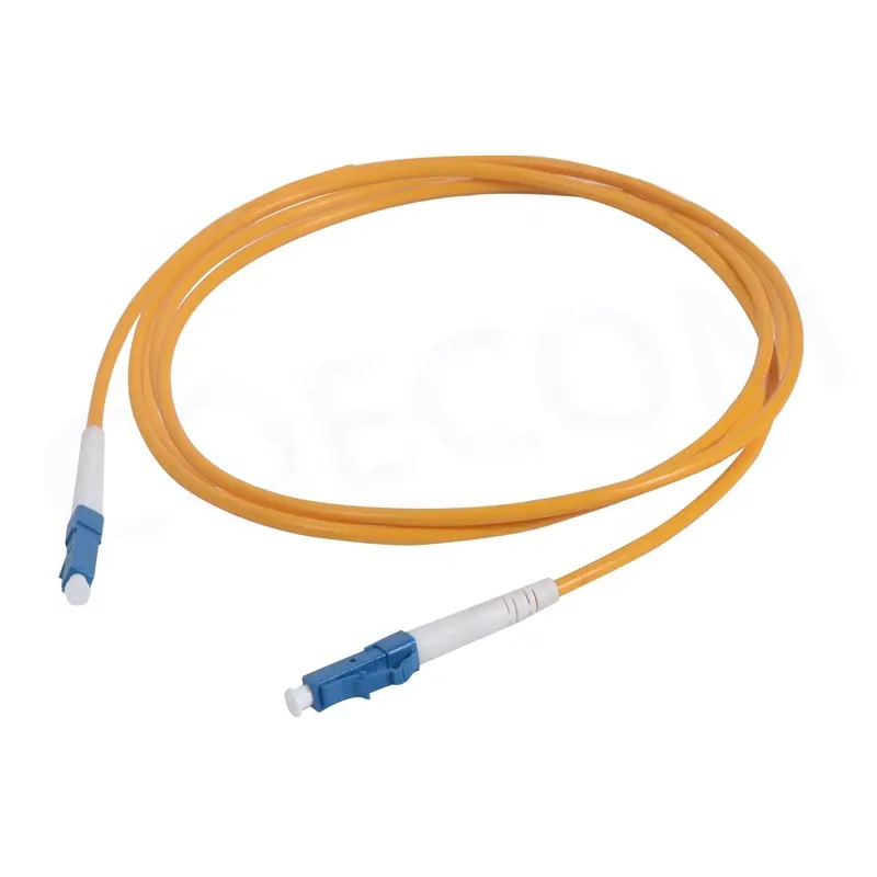 Cabo de fibra óptica sc, cabo de fibra óptica de alta qualidade g657a1/g657a2 para transmissão de telefone