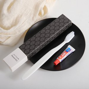 Cepillo de Dientes y Pasta Dental de Plástico con Mango, Artículos de Aseo para Hotel, Ideales para Viajes, Venta al Por Mayor - Product Image 5