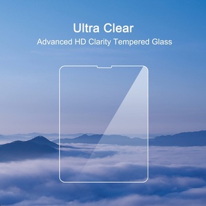 VMAX 2.5D Clear 9H 0.33mm Cristal Templado para <span class=keywords><strong>Apple</strong></span> <span class=keywords><strong>iPad</strong></span> <span class=keywords><strong>Pro</strong></span> 11 2020 2021 <span class=keywords><strong>2022</strong></span> Cobertura Total Protector de Pantalla Anti-Rayones - Product Image 3