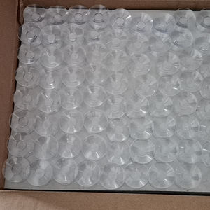 Ventosa <span class=keywords><strong>de</strong></span> PVC Esencial <span class=keywords><strong>de</strong></span> 50 mm <span class=keywords><strong>de</strong></span> Doble Cara, Ventosa <span class=keywords><strong>de</strong></span> Goma Adhesiva Plana con Patrón <span class=keywords><strong>de</strong></span> Molde <span class=keywords><strong>de</strong></span> EPDM <span class=keywords><strong>de</strong></span> 20 mm para Mover Vidrio - Product Image 3