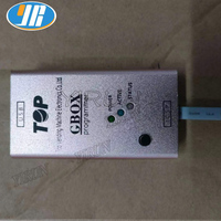 顶部GBox固件编程器带票据接收器软件升级器和热敏打印机下载器的硬币推进器