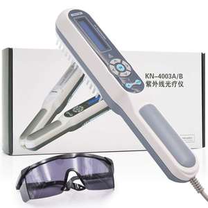 <strong>Kernel</strong> KN-4003BLMini 9w <strong>Uvb</strong> 311nm Uv Wand Lamp Phototherapy Physical Psoriasis Treatment Device Phototherapy Vitiligo <strong>Uvb</strong> - Product Image 1