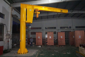 رافعة ذراعية كهربائية بقدرة 1 طن و3 طن و5 طن مع دوران 360 درجة، رافعة عمودية ثابتة على الأرض، رافعات ذراعية - Product Image 5