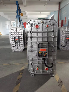 Sıcak satış çift geçiş RO EDI diyaliz su arıtma sistemi HUAMO Kxa-300 Ultrapure su makineleri PLC 3000L/saat - Product Image 2