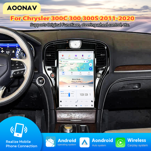 Aoonav đài phát thanh xe Android 13 cho Chrysler 300C 300 300S 2011-2020 Carplay Máy nghe nhạc GPS navigation màn hình cảm ứng đơn vị đứng đầu - Product Image 2