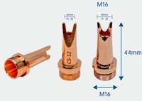 Accessoires de buse de soudage laser, buse laser à ajustement précis