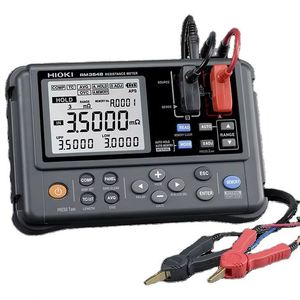 Microohmímetro Portátil de Alta Precisión HIOKI RM3548: Nuevo Modelo RM3548-50 - Product Image 1